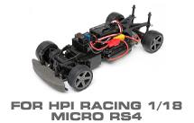 Hop-up Parts for HPI Micro RS4