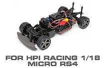 Hop-up Parts for HPI Micro RS4