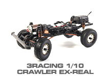 3Racing Crawler EX REAL