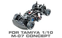 Hop-up Parts for Tamiya M-07