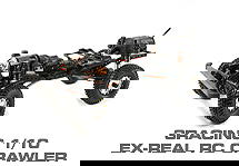 Crawler EX REAL Kit by 3Racing & Hop-up Parts
