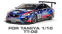 Hop-up Parts for Tamiya TT-02