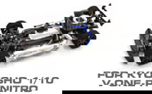 Hop-up Parts for Kyosho V-One-R | Team Integy Hop-up Parts for Kyosho V-One-R | Team Integy