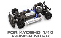 Hop-up Parts for Kyosho V-One-R