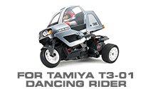Hop-up Parts for Tamiya T3-01