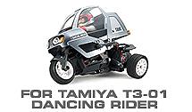 Hop-up Parts for Tamiya T3-01