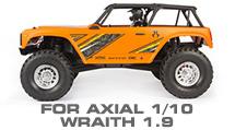 Hop-up Parts for Axial Wraith 1.9