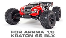 Hop-up Parts for Arrma 1/8 Kraton 6S BLX