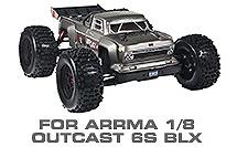 Hop-up Parts for Arrma 1/8 Outcast 6S BLX