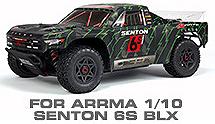 Hop-up Parts for Arrma 1/10 Senton 6S BLX