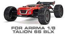 Hop-up Parts for Arrma 1/8 Talion 6S BLX