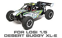 Hop-up Parts for Losi 1/5 Desert Buggy XL-E