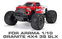 Hop-up Parts for Arrma 1/10 Granite 4X4 3S BLX