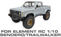 Hop-up Parts for Element RC Enduro Sendero & Trailwalker