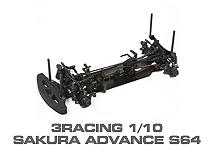 3Racing Sakura Advance S 6/4 & 21M
