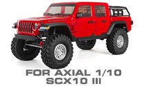 Hop-up Parts for Axial SCX10 III