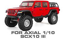 Hop-up Parts for Axial SCX10 III