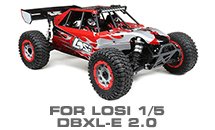 Hop-up Parts for Losi 1/5 DBXL-E 2.0 4WD Desert Buggy