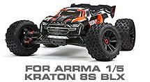 Hop-up Parts for Arrma 1/5 Kraton 8S BLX