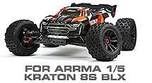 Hop-up Parts for Arrma 1/5 Kraton 8S BLX