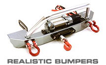 Rock Crawler Bumpers & Accessories