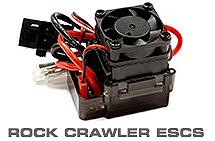 Rock Crawler ESC & Accessories