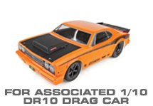 Hop-up Parts for Associated DR10 Drag Race Car RTR