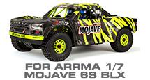 Hop-up Parts for Arrma 1/7 Mojave 6S BLX