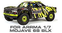 Hop-up Parts for Arrma 1/7 Mojave 6S BLX