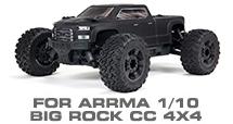 Hop-up Parts for Arrma 1/10 Big Rock Crew Cab 4X4 3S BLX