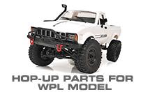 Hop-up Parts for WPL Model