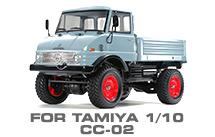 Hop-up Parts for Tamiya CC-02