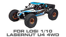 Hop-up Parts for Losi 1/10 Lasernut U4 4WD Brushless RTR