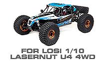 Hop-up Parts for Losi 1/10 Lasernut U4 4WD Brushless RTR