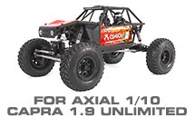 Hop-up Parts for Axial Capra 1.9 Unlimited Trail Buggy
