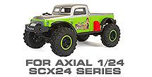 Hop-up Parts for Axial SCX24