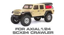Hop-up Parts for Axial SCX24