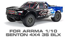 Hop-up Parts for Arrma 1/10 Senton 4X4 3S BLX