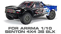 Hop-up Parts for Arrma 1/10 Senton 4X4 3S BLX