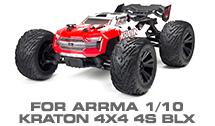 Hop-up Parts for Arrma 1/10 Kraton 4X4 4S BLX