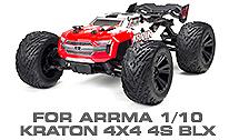 Hop-up Parts for Arrma 1/10 Kraton 4X4 4S BLX