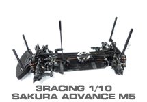 Sakura Advance M5 Kit by 3Racing & Hop-up Parts