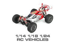 1/14, 1/18 & 1/24 Off-Road RTR & Parts