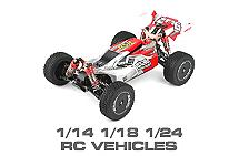 1/14, 1/18 & 1/24 Off-Road RTR & Parts