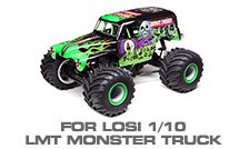 Hop-up Parts for Losi 1/10 LMT 4WD Solid Axle Monster Truck RTR