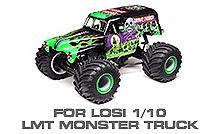 Hop-up Parts for Losi LMT 4WD Solid Axle Monster Truck RTR