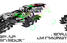 Hop-up Parts for Losi 1/8 LMT 4WD Solid Axle Monster Truck RTR