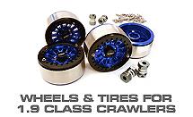 RC Rock Crawling Wheels & Tires 1.9 Size