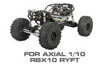Hop-up Parts for Axial RBX10 Ryft 4WD Rock Bouncer