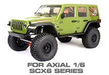 Hop-up Parts for Axial SCX6